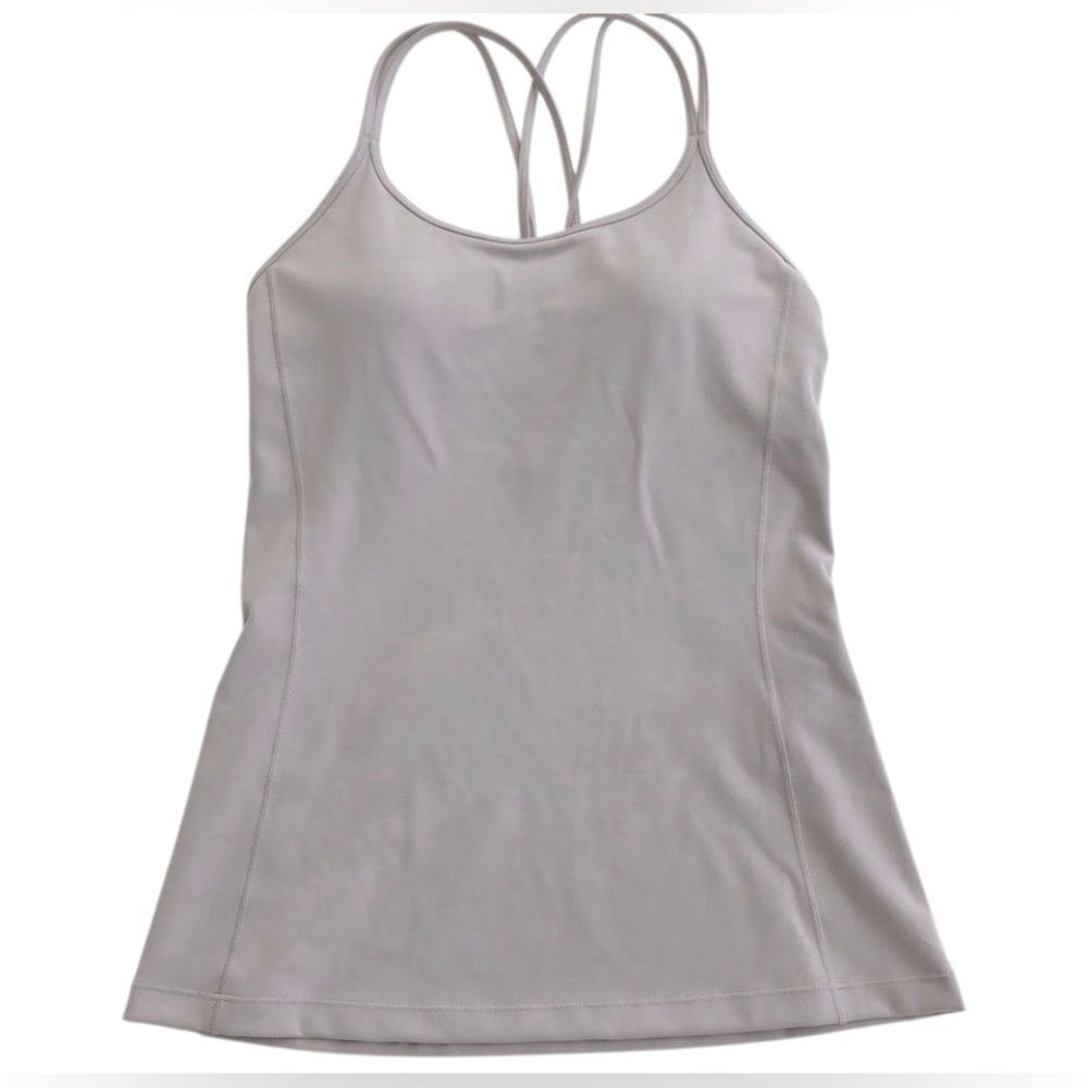 Lululemon Free To Be Tank Everlux Smoky Blush Sz 6